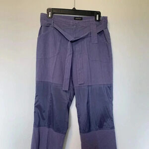 Womyn cotton nylon pants